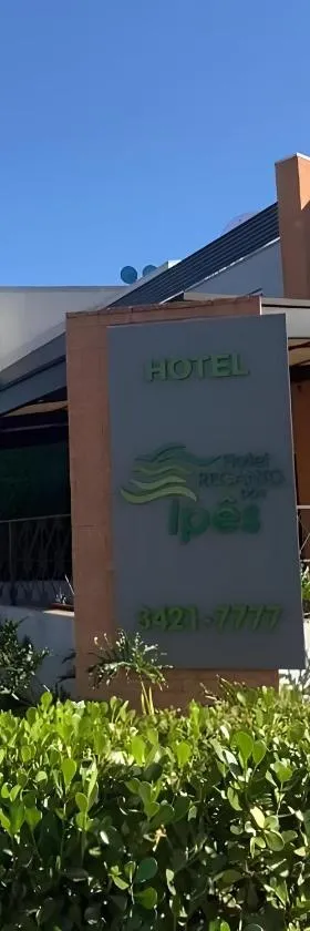 Hotel Recanto dos Ipes，位于Frutal的酒店