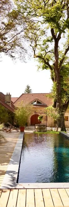 Les Chambres du parc，位于Monnières的酒店