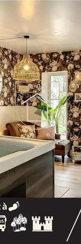 La Romantique des Rois # Jacuzzi # Sauna，位于杜尔当的酒店