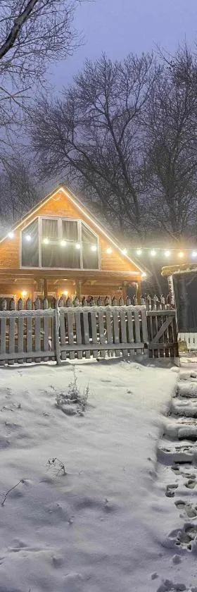 Wooden House Kopiti，位于第比利斯的酒店