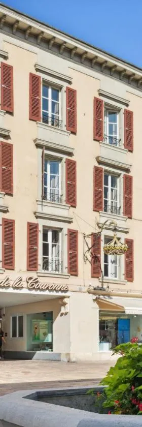 Hôtel de la Couronne，位于莫尔日的酒店