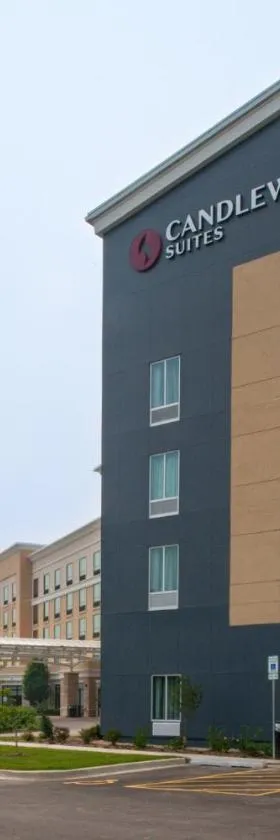 Candlewood Suites - Joliet Southwest by IHG，位于乔利埃特的酒店