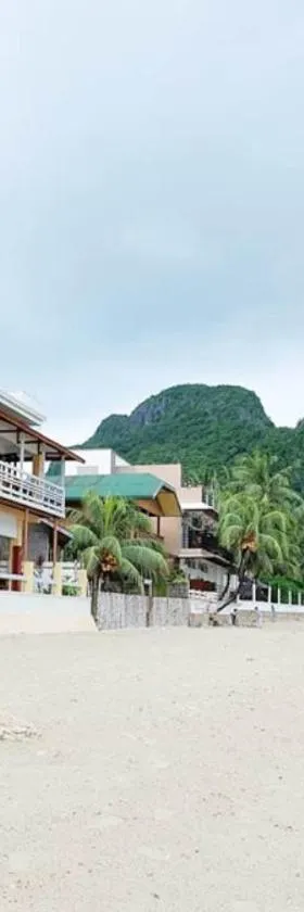 艾尔尼多海滩酒店，位于爱妮岛的酒店