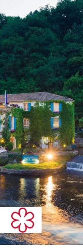 Moulin de l'Abbaye，位于布朗托姆的酒店