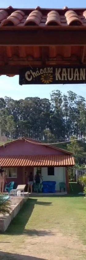 CHÁCARA KAUANNY SOCORRO SP，位于索科罗的酒店