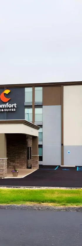 Comfort Inn & Suites Wyomissing-Reading，位于怀俄米兴的酒店