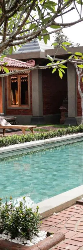 Rumah Dharma Boutique Villa，位于马格朗的酒店