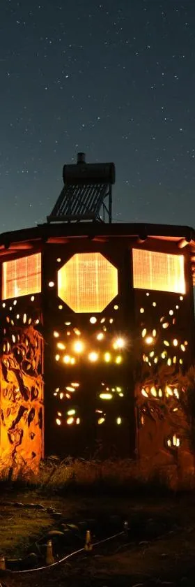 Swiss Eco Lodge La Linda Loma - Olmué，位于奥尔穆埃的酒店
