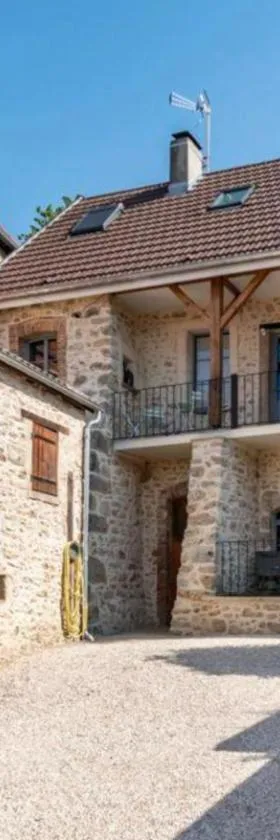 Gîte La voisine，位于Venteuil的酒店
