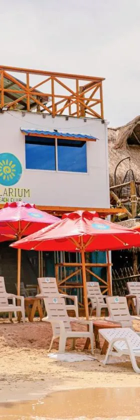 Solarium Beach Club，位于布兰卡滩的酒店
