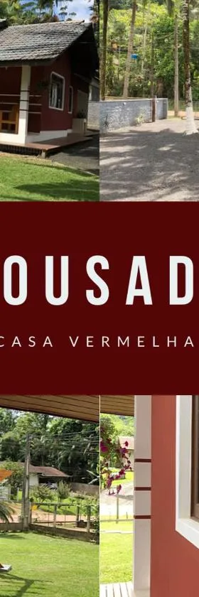 Casa vermelha, sitio pousada vô maneca，位于廷博的酒店