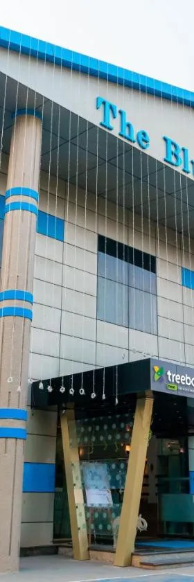 Treebo The Blue Roof，位于Kolshet的酒店