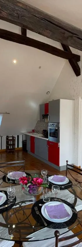 Appart' Privé à Issoudun : Confort et Style，位于伊苏丹的酒店