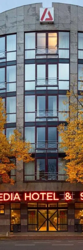 Amedia Hotel & Suites Leipzig, Trademark Collection by Wyndham，位于莱比锡的酒店