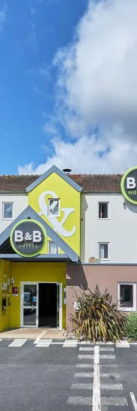B&B HOTEL Caen Mémorial，位于凯恩的酒店