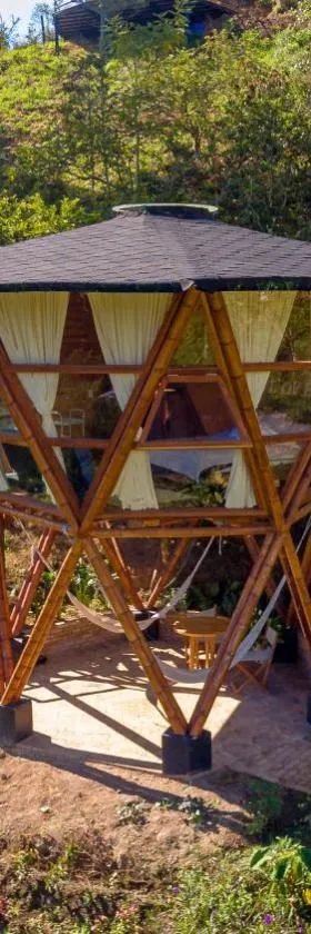 Glamping Corazón del Molino，位于Ubaque的酒店
