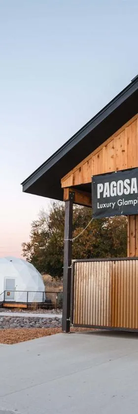 Pagosa River Domes，位于帕戈萨斯普林斯的酒店