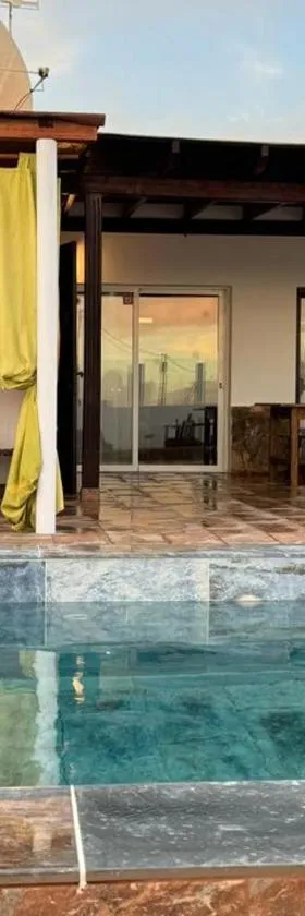 3 Villa with private pool Fuerteventura-Gran Tarajal，位于Juan Gopar的酒店