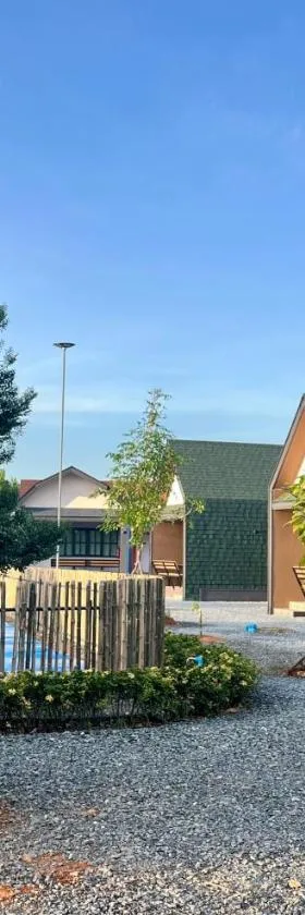Napdown Resort Trat นับดาว รีสอร์ท ตราด，位于达叻府的酒店