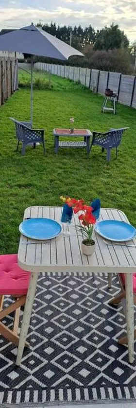 Ôcalme, Idéal à 2, jardin, plage，位于布雷阿勒的酒店