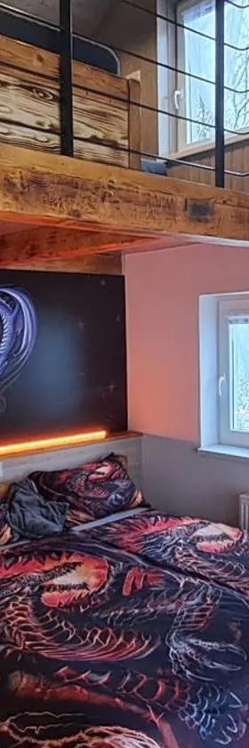Apartmán Dračí údolí，位于特鲁特诺夫的酒店