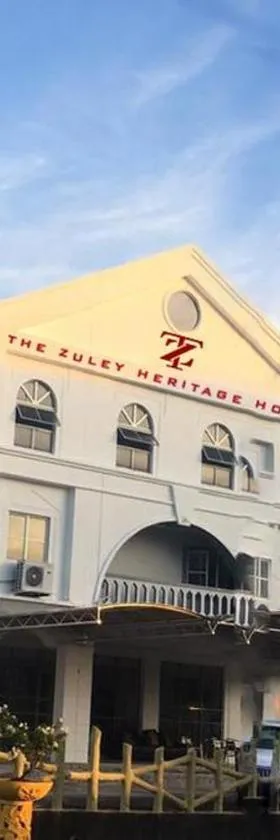 THE ZULEY HERITAGE HOTEL，位于玻璃市港口的酒店