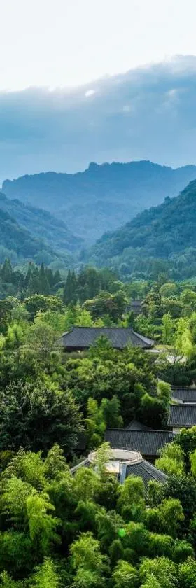 青城山六善酒店，位于成都的酒店