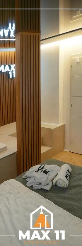 MAX 11 Apartman，位于克鲁舍瓦茨的酒店