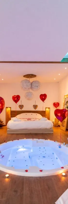L'escapade Romantique，位于Dreuil-lès-Amiens的酒店