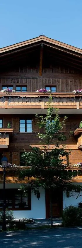 Hotel des Alpes Superieur，位于格施塔德的酒店