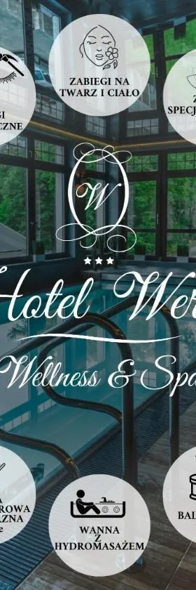 Medical Wellness & SPA Werona，位于杜什尼基-兹德鲁伊的酒店