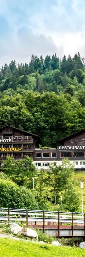 Hotel Restaurant Bänklialp，位于英格堡的酒店