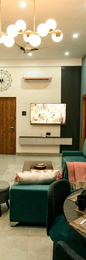 Barefoot Homestays，位于兰纳加的酒店