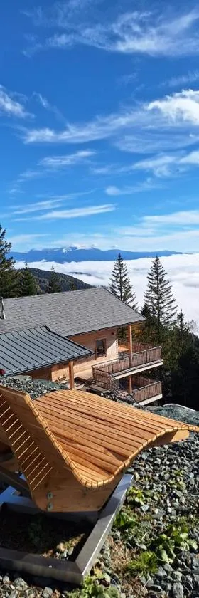 Sonnenblickhütte，位于克利浦托尔的酒店