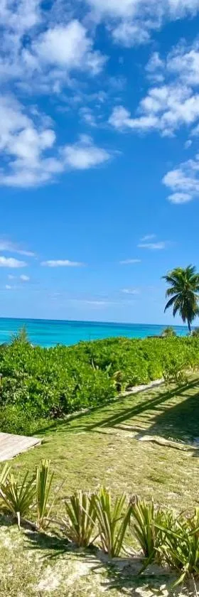 Eleuthera Retreat - Private Villa & Cottages on pink sand beachfront，位于North Palmetto Point的酒店