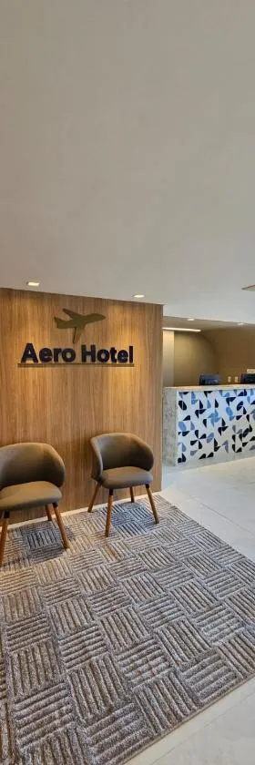 Aero Hotel Salvador Aeroporto，位于劳鲁-迪弗雷塔斯的酒店