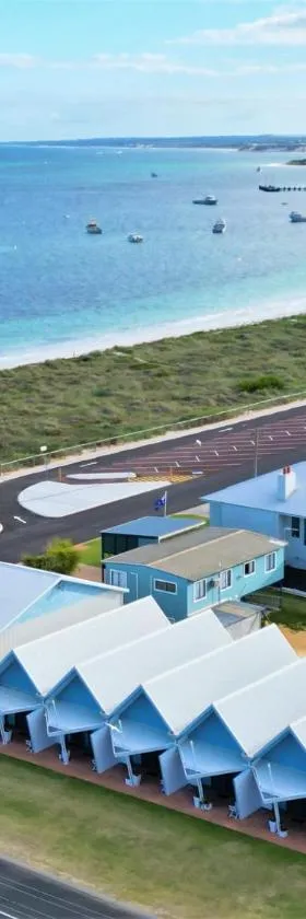 Windsurfer Beach Chalet 3，位于兰斯林的酒店