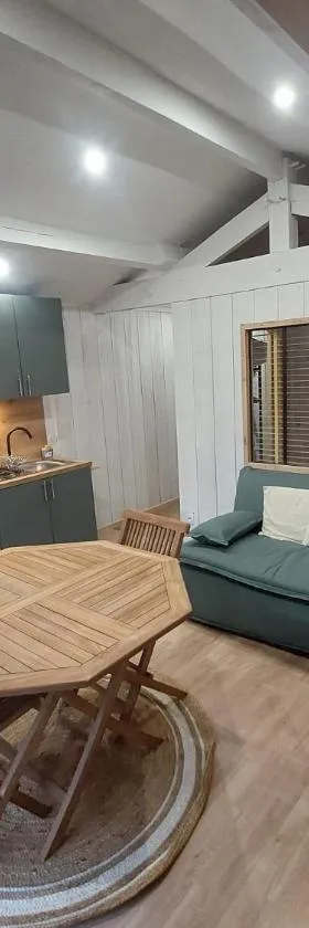 La Cabane 14，位于朗通的酒店