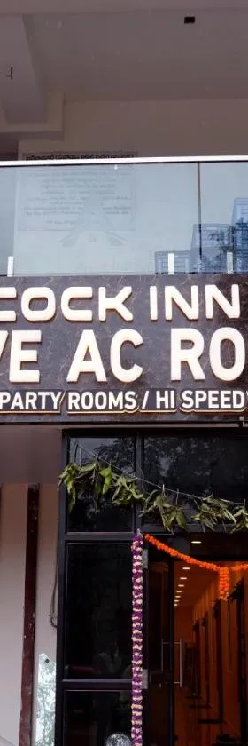 HOTEL PEACOCK INN，位于Gnānapuram的酒店