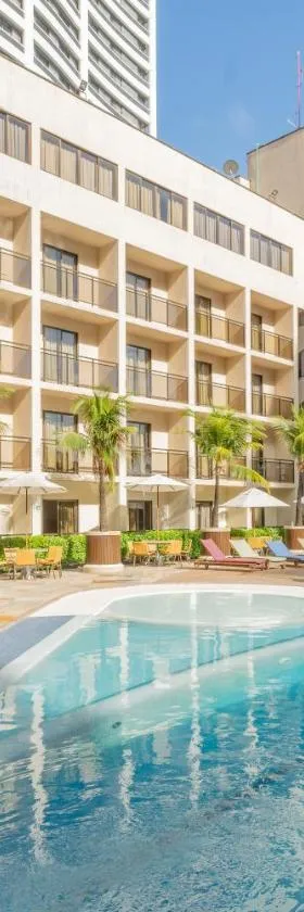 Afago Mareiro Hotel，位于福塔莱萨的酒店