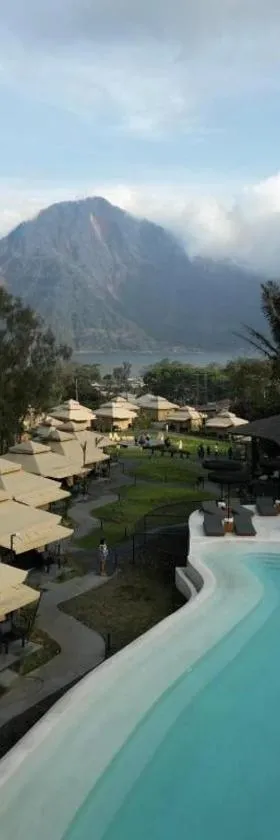 Toteme Glamping and Hot Spring Kintamani，位于金塔马尼的酒店