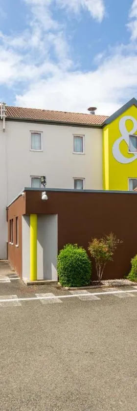 B&B HOTEL CHARTRES Le Coudray，位于沙特尔的酒店