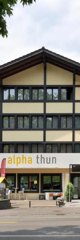 Hotel Alpha Thun，位于图恩的酒店