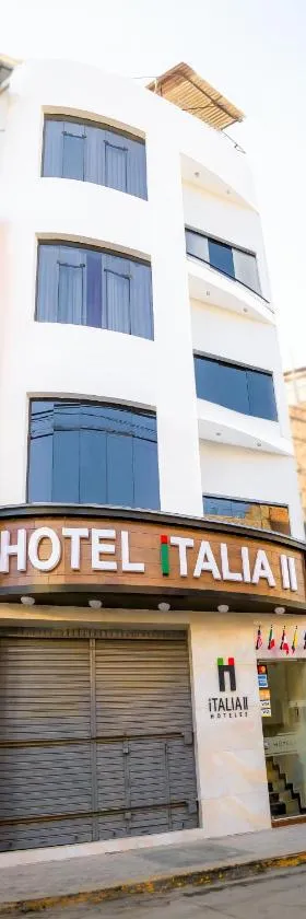 Hotel Italia II，位于齐克拉约的酒店