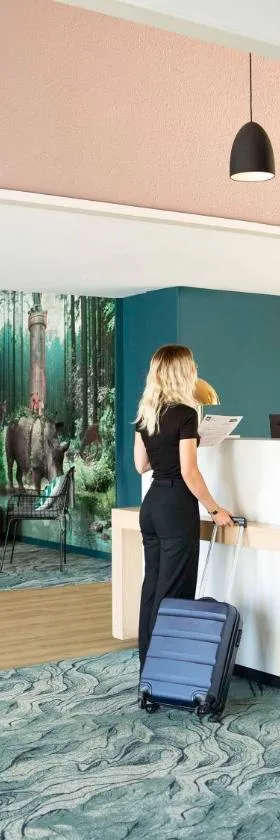 ibis Styles Lille Neuville en Ferrain，位于讷维尔昂费兰的酒店