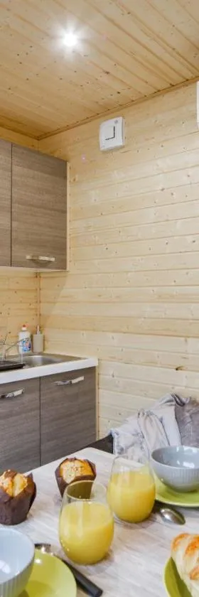 ღ L'Oasis Maluti - Chalet aux portes de Beauval，位于Châtillon-sur-Cher的酒店