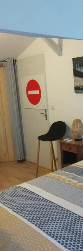 Studio au coeur de la ferme，位于Saint-Lumine-de-Coutais的酒店