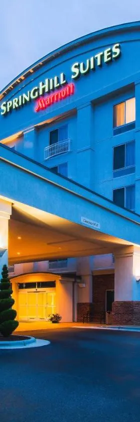 SpringHill Suites Charlotte Lake Norman/Mooresville，位于穆尔斯维尔的酒店
