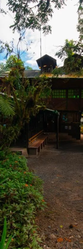 Bellavista Cloud Forest Lodge & Private Protected Area，位于Tandayapa的酒店