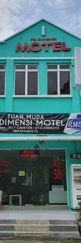 Dimensi Hotel，位于Kampong Alor Gajah的酒店